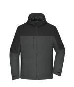 Men Men's 3-in-1 Jacket GRS Carbon/black 11998