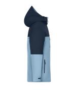 Herren Men's 3-in-1-Jacket GRS Milky-blue/navy 11998