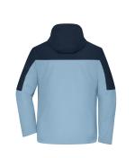 Herren Men's 3-in-1-Jacket GRS Milky-blue/navy 11998