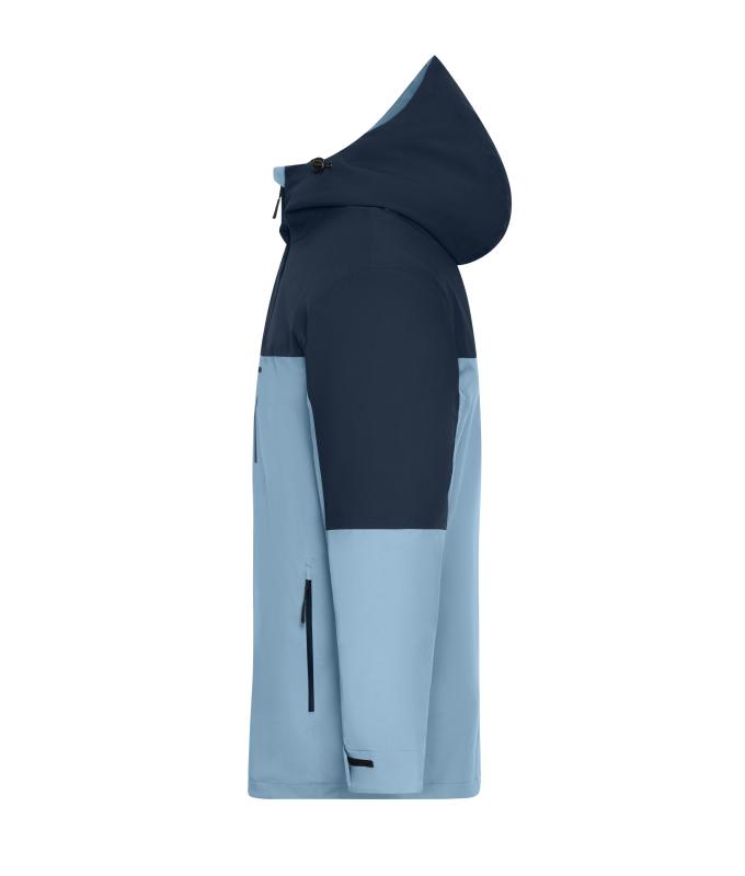 Men Men's 3-in-1 Jacket GRS Milky-blue/navy 11998