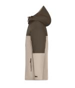 Herren Men's 3-in-1-Jacket GRS Sandstone/muddy-brown 11998