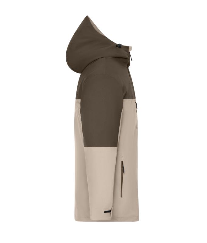 Men Men's 3-in-1 Jacket GRS Sandstone/muddy-brown 11998