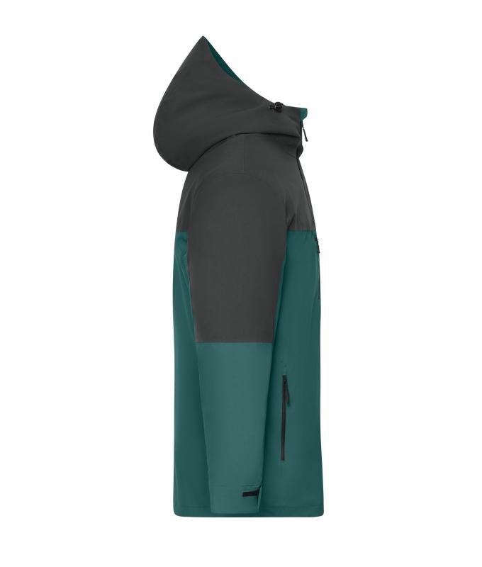 Men Men's 3-in-1 Jacket GRS Smoky-green/carbon 11998