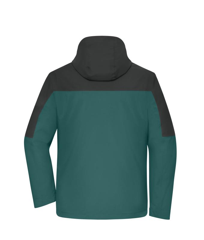 Men Men's 3-in-1 Jacket GRS Smoky-green/carbon 11998