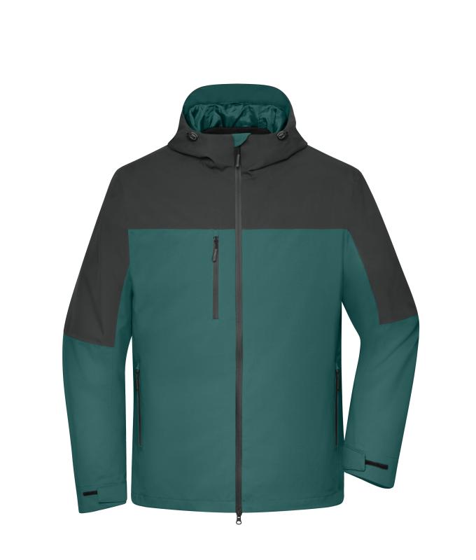 Men Men's 3-in-1 Jacket GRS Smoky-green/carbon 11998
