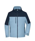 Men Men's 3-in-1 Jacket GRS Milky-blue/navy 11998