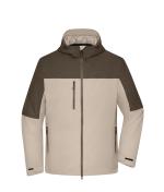Men Men's 3-in-1 Jacket GRS Sandstone/muddy-brown 11998
