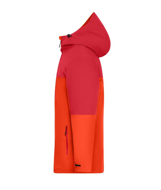 Herren Men's 3-in-1-Jacket GRS Spicy-orange/red 11998