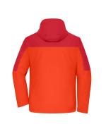Herren Men's 3-in-1-Jacket GRS Spicy-orange/red 11998