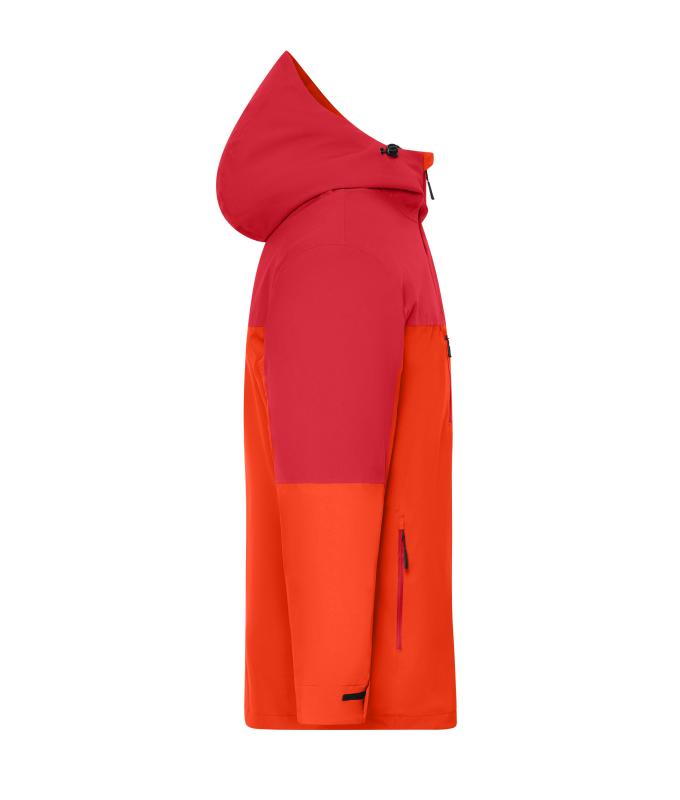 Men Men's 3-in-1 Jacket GRS Spicy-orange/red 11998