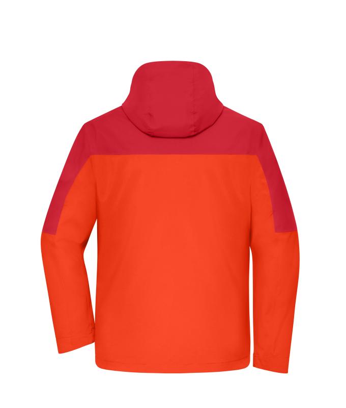 Men Men's 3-in-1 Jacket GRS Spicy-orange/red 11998