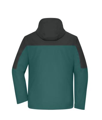 Homme Veste 3 en 1 pour hommes  GRS Vert-fumé/carbone 11998