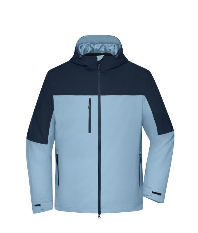 Homme Veste 3 en 1 pour hommes GRS Bleu-laiteux/marine 11998