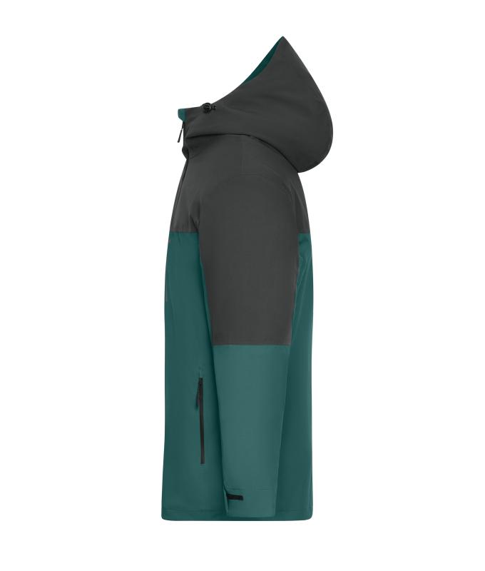 Homme Veste 3 en 1 pour hommes GRS Vert-fumé/carbone 11998