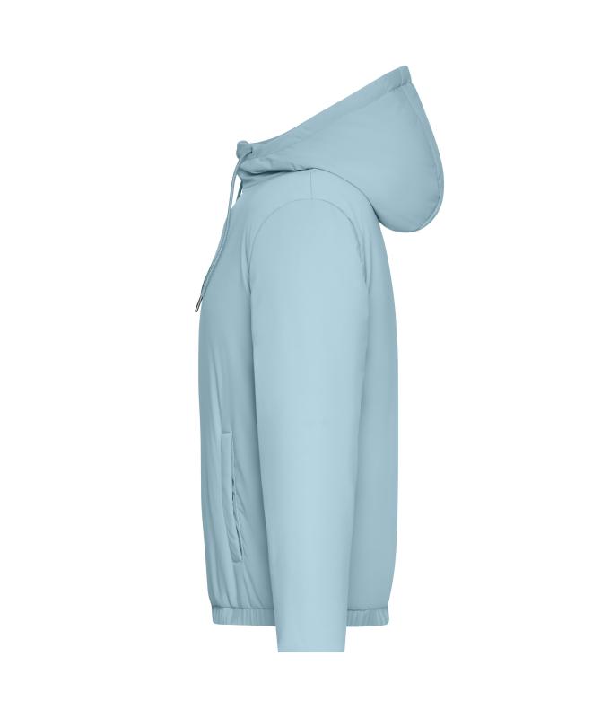 Damen Ladies' Bomber Jacket GRS Milky-blue 12009
