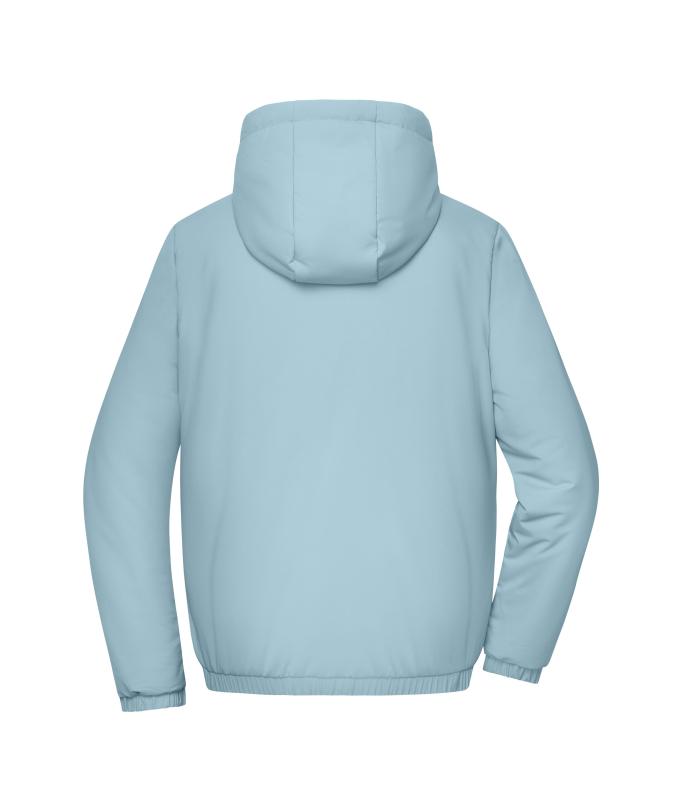Ladies Ladies' Bomber Jacket GRS Milky-blue 12009
