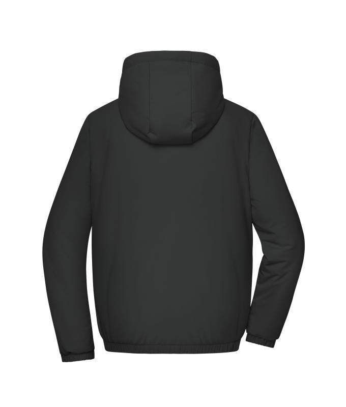 Damen Ladies' Bomber Jacket GRS Black 12009