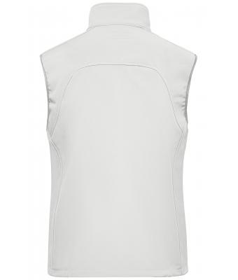 Femme Gilet softshell femme Blanc-cassé 7310