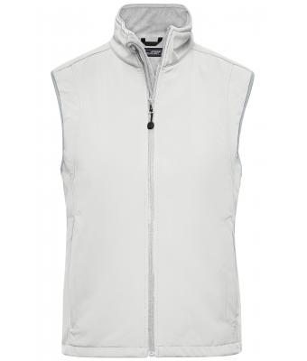 Femme Gilet softshell femme Blanc-cassé 7310