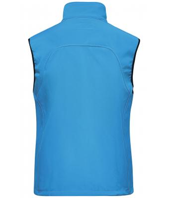 Dames Ladies' Softshell Vest Aqua 7310
