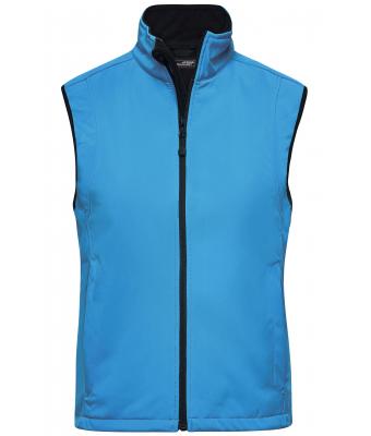 Dames Ladies' Softshell Vest Aqua 7310