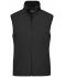 Dames Ladies' Softshell Vest Zwart 7310