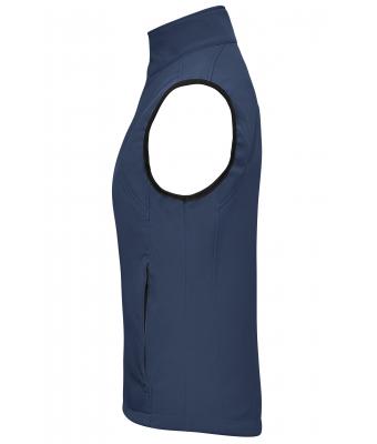 Dames Ladies' Softshell Vest Navy 7310