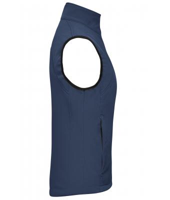 Dames Ladies' Softshell Vest Navy 7310