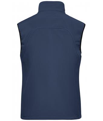Dames Ladies' Softshell Vest Navy 7310