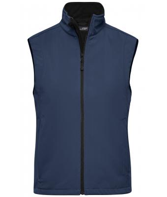 Dames Ladies' Softshell Vest Navy 7310