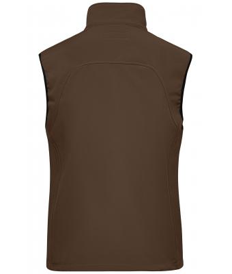 Dames Ladies' Softshell Vest Bruin 7310
