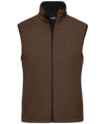 Dames Ladies' Softshell Vest Bruin 7310