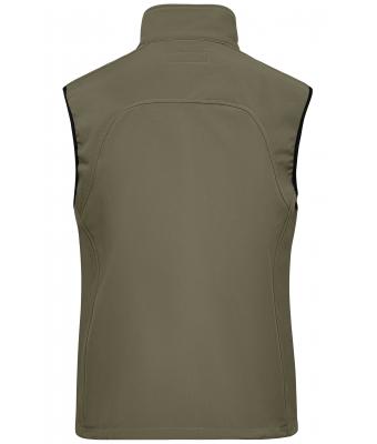 Dames Ladies' Softshell Vest Olijf 7310
