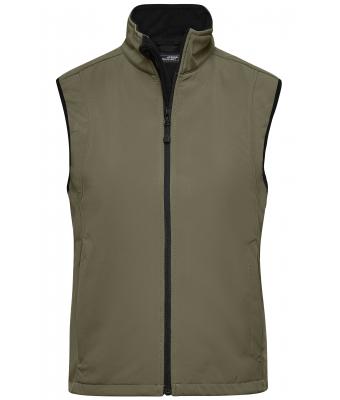 Dames Ladies' Softshell Vest Olijf 7310
