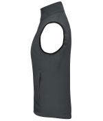 Damen Ladies' Softshell Vest Carbon 7310