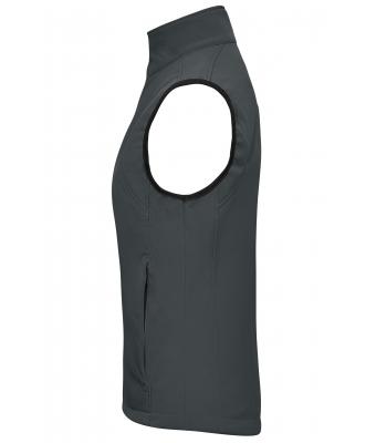 Damen Ladies' Softshell Vest Carbon 7310
