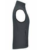 Damen Ladies' Softshell Vest Carbon 7310