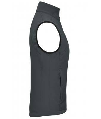 Damen Ladies' Softshell Vest Carbon 7310