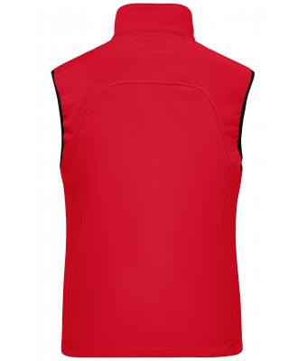 Dames Ladies' Softshell Vest Rood 7310
