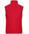 Dames Ladies' Softshell Vest Rood 7310