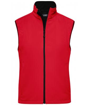 Dames Ladies' Softshell Vest Rood 7310