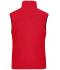 Damen Ladies' Softshell Vest Red 7310