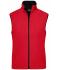 Damen Ladies' Softshell Vest Red 7310