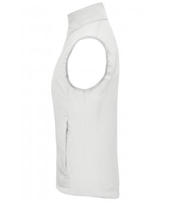 Damen Ladies' Softshell Vest Off-white 7310