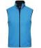 Ladies Ladies' Softshell Vest Aqua 7310