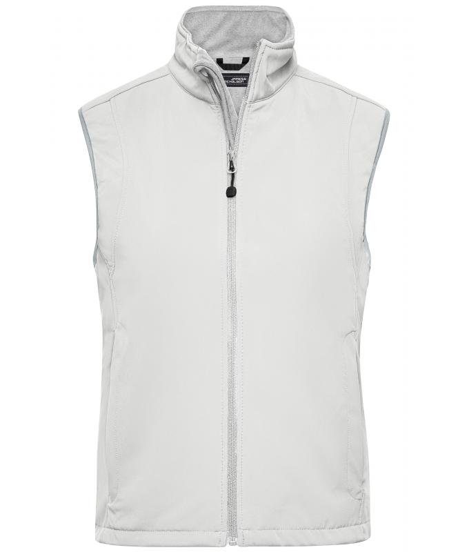 Ladies Ladies' Softshell Vest Off-white 7310
