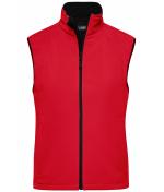 Ladies Ladies' Softshell Vest Red 7310