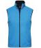 Dames Ladies' Softshell Vest Aqua 7310