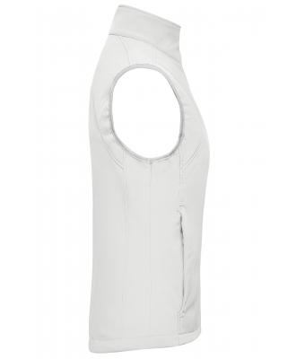 Dames Ladies' Softshell Vest Gebroken-wit 7310