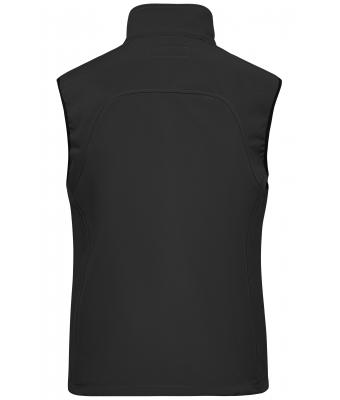 Dames Ladies' Softshell Vest Zwart 7310